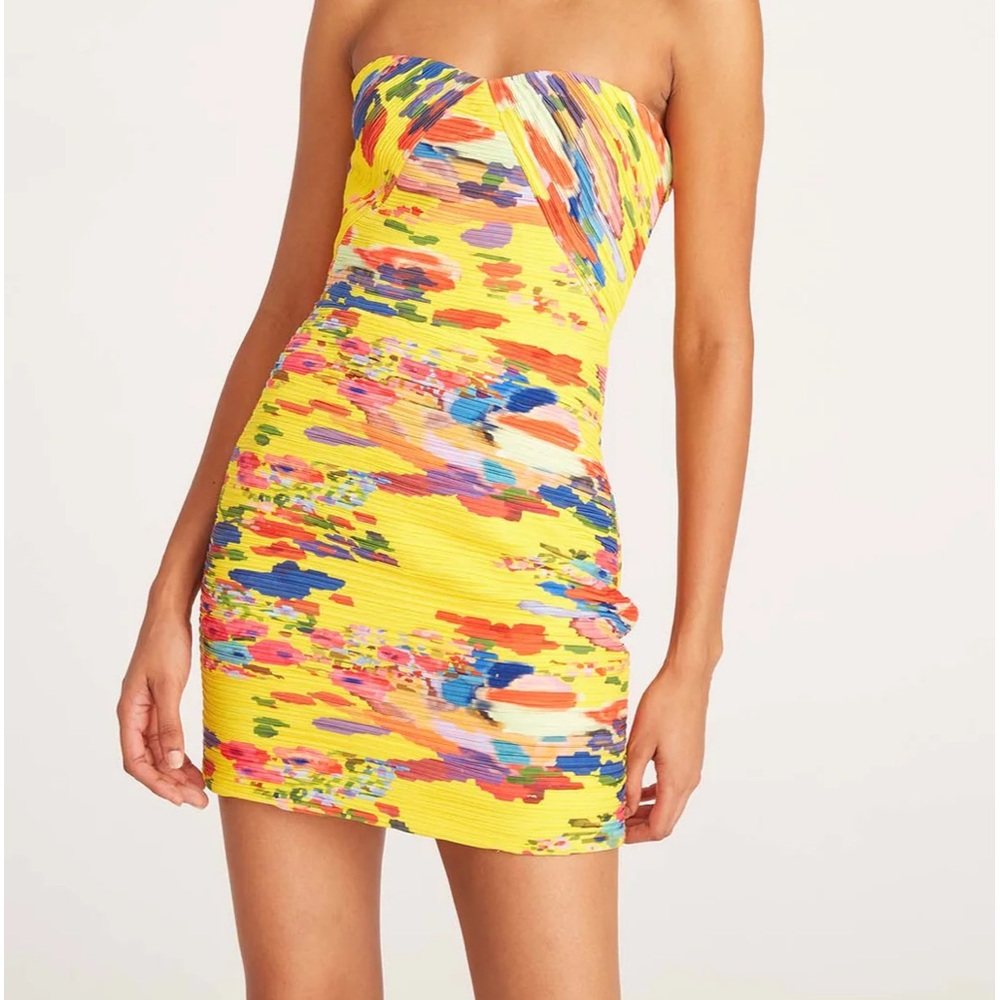 AMUR Jana Mini Dress